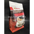 16OZ Flat Bottom Box Pouch Coffee Bag